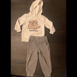 Timberland hoodie sweatsuit